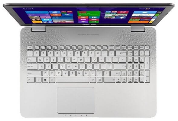 Замена клавиатуры на ноутбуке Asus N551JM